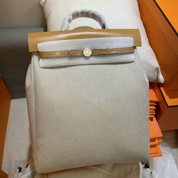 エルメス HERMES 063-HKLA35BPYBT　2022年最新入荷 エール ケリー アド バックパック リュックサック メンズかばん ディパックバッグ リュック キャンパス