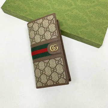 商品名称：グッチ GUCCI 057-GG672987SK　2022年最新入荷 オフィディア GG 二つ折り長財布 ロングウォレット カードポケット 札入れ キャンパス