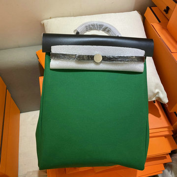 エルメス HERMES 063-HKLA35BPYGK　2022年最新入荷 エール ケリー アド バックパック リュックサック メンズかばん ディパックバッグ リュック キャンパス