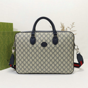 グッチ GUCCI 057-674140BLK　2022年最新入荷 ブリーフケース トートバッグ ハンドバッグ 2way ショルダーバッグ メンズかばん ビジネスバッグ キャンパス
