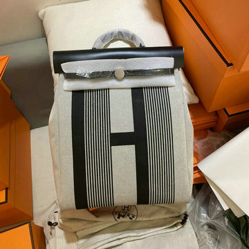 エルメス HERMES 063-HKLA35BTYBS　2022年最新入荷 エール ケリー アド バックパック リュックサック メンズかばん ディパックバッグ リュック キャンパス