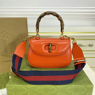 グッチ GUCCI 057-GG675797PCS　2022年最新入荷 スモール ジャンボ GG バンブーバッグ トップハンドルバッグ トートバッグ ハンドバッグ 斜め掛け ショルダーバッグ