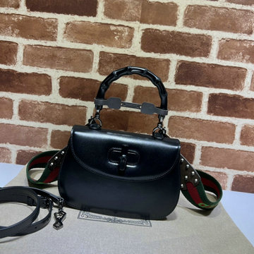 商品名称：グッチ GUCCI 057-GG681344PBK　2022年最新入荷 スモール ジャンボ GG バンブーバッグ トップハンドルバッグ トートバッグ ハンドバッグ 斜め掛け ショルダーバッグ