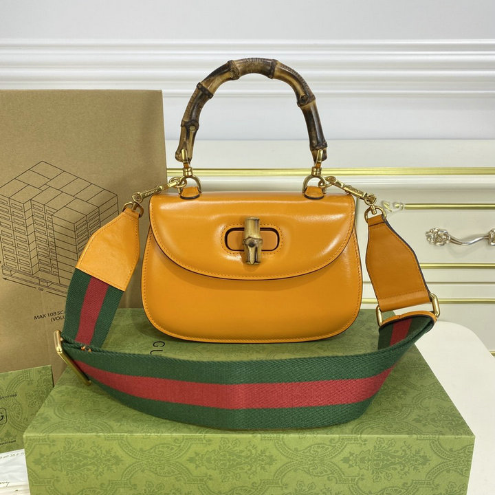 商品名称：グッチ GUCCI 057-GG675797PYL　2022年最新入荷 スモール ジャンボ GG バンブーバッグ トップハンドルバッグ トートバッグ ハンドバッグ 斜め掛け ショルダーバッグ