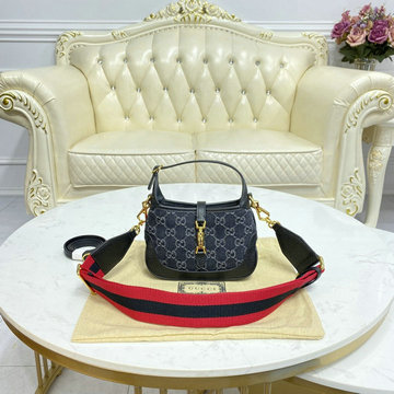 グッチ GUCCI 057-GG685157　2022年最新入荷 ジャッキー 1961 ミニ ホーボーバッグ ショルダーバッグ トートバッグ レディースかばん カーフレザー