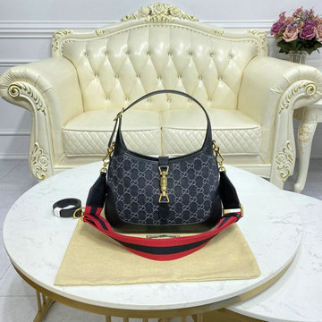 グッチ GUCCI 057-GG678843LS　2022年最新入荷 ジャッキー 1961 スモール ホーボーバッグ ショルダーバッグ トートバッグ レディースかばん カーフレザー