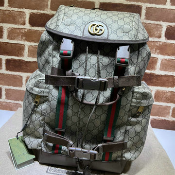 グッチ GUCCI 057-GG690999　2022年最新入荷 GGエンボス バックパック メンズ リュック リュックサック 男子用 ディパックバッグ カーフレザー
