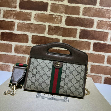 グッチ GUCCI 057-GG693724BSK　2022年最新入荷 トップハンドルバッグ トートバッグ ハンドバッグ 2way 斜め掛け ショルダーバッグ チェーン クロスボディバッグ