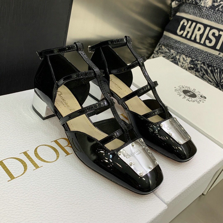 クリスチャンディオール CHRISTIAN DIOR 26-CDJ22006D　2022年春夏最新入荷 ラ パリジェンヌ ディオール バレエフラットシューズ ローヒール レディースシューズ