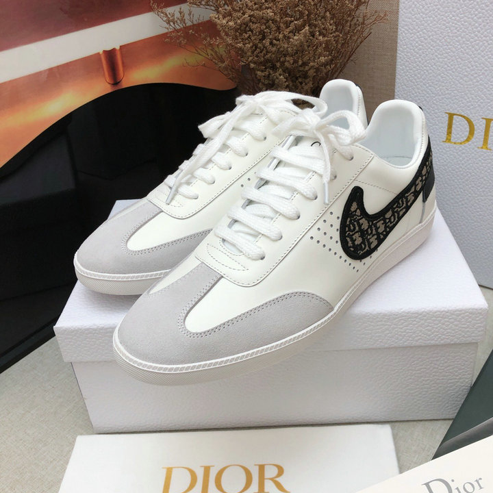 クリスチャンディオール CHRISTIAN DIOR 26-CDJ22008G　2022年春夏最新入荷 スニーカー レースアップシューズ カジュアルシューズ 男女兼用 靴 スポーツシューズ