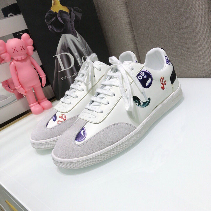 商品名称：クリスチャンディオール CHRISTIAN DIOR 26-CDJ22008L　2022年春夏最新入荷 スニーカー レースアップシューズ カジュアルシューズ 男女兼用 靴 スポーツシューズ