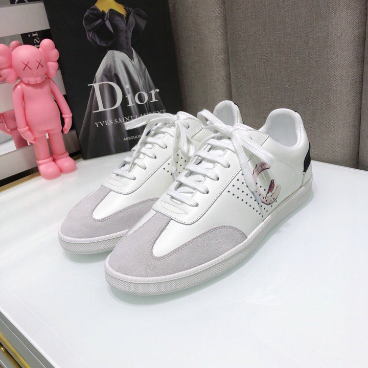 商品名称：クリスチャンディオール CHRISTIAN DIOR 26-CDJ22008N　2022年春夏最新入荷 スニーカー レースアップシューズ カジュアルシューズ 男女兼用 靴 スポーツシューズ