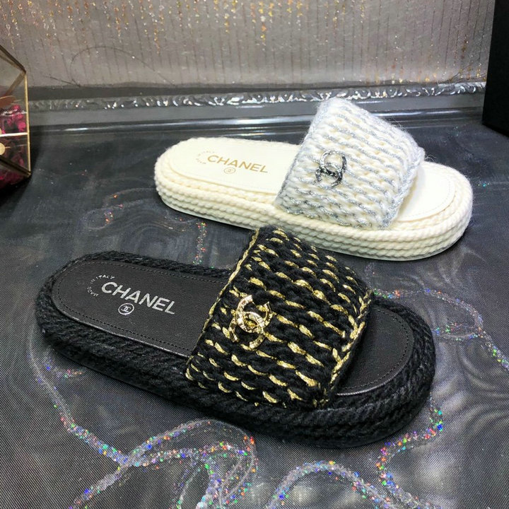 商品名称：シャネル CHANEL 26-CHJ22011　2022年春夏最新入荷 厚底ミュール フラットスリッパ サマーサンダル ビーチサンダル レディースシューズ