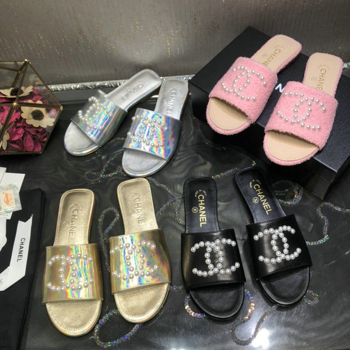 シャネル CHANEL 26-CHJ22010　2022年春夏最新入荷 ミュール フラットスリッパ サマーサンダル ビーチサンダル レディースシューズ