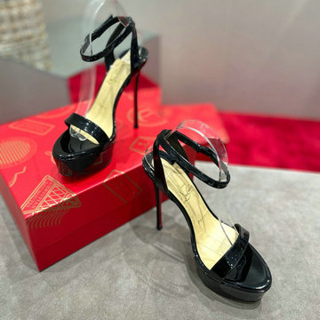 クリスチャンルブタン CHRISTIAN LOUBOUTIN 26-CLJ22001Q　2022年最新入荷 スリングバック ハイヒールサンダル ピンヒール レディースシューズ 靴