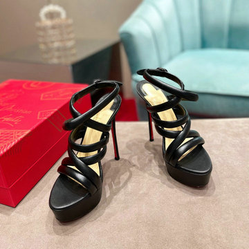 クリスチャンルブタン CHRISTIAN LOUBOUTIN 26-CLJ22002　2022年最新入荷 スリングバック ハイヒールサンダル ピンヒール レディースシューズ 靴