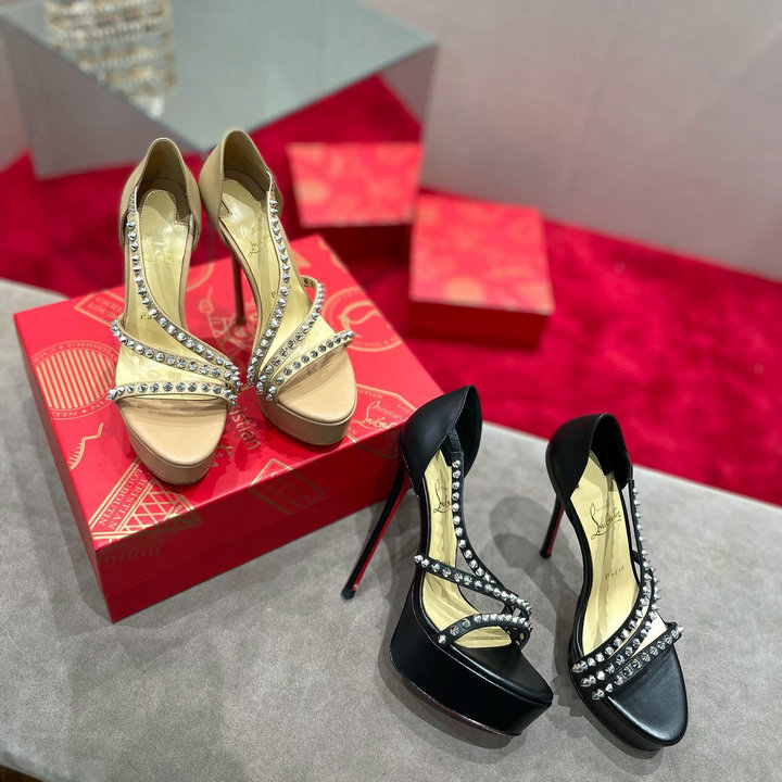 クリスチャンルブタン CHRISTIAN LOUBOUTIN 26-CLJ22003　2022年最新入荷 ウィメンズ ハイヒールサンダル ピンヒール レディースシューズ 靴