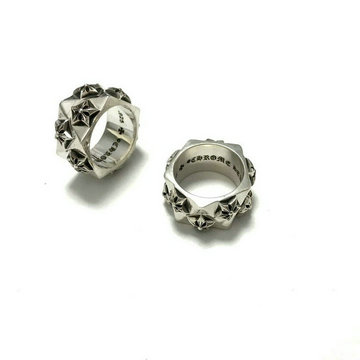 クロムハーツ Chrome Hearts YXBL-JZCM22005　2022年最新入荷 スクエアヘキサグラムリング 指輪 アクセサリー ジェリー 男女兼用