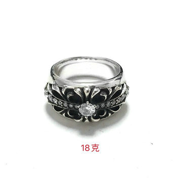 クロムハーツ Chrome Hearts YXBL-JZCM22017　2022年最新入荷 keeper キーパー リング 指輪 アクセサリー ジェリー 男女兼用