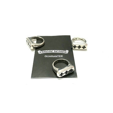 クロムハーツ Chrome Hearts YXBL-JZCM22010　2022年最新入荷 矩形 リング 指輪 アクセサリー ジェリー 男女兼用