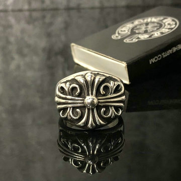 クロムハーツ Chrome Hearts YXBL-JZCM22011　2022年最新入荷 KEEPER キーパー リング 指輪 アクセサリー ジェリー 男女兼用