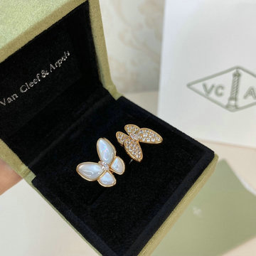 商品名称：ヴァン クリーフ アーペル Van Cleef Arpels YXBL-JZVA22002　2022年最新入荷 ドゥ パピヨン アントレ レ ドア リング 指輪 アクセサリー ジェリー ダイヤモンド