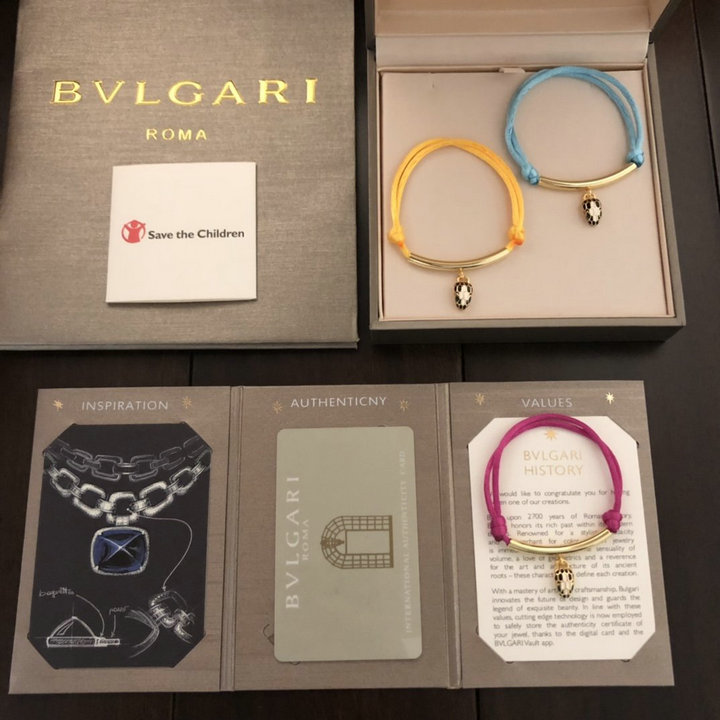 ブルガリ BVLGARI YXBL-SZBV22001　2022年最新入荷 ハンドロープ ブレスレット バングル アクセサリー ジェリー