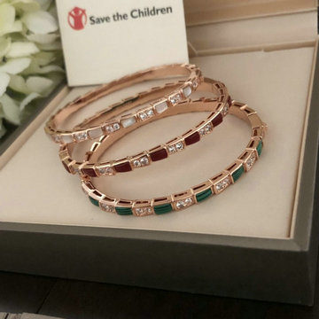 ブルガリ BVLGARI YXBL-SZBV22002　2022年最新入荷 セルペンティ ヴァイパー ブレスレット バングル アクセサリー ジェリー