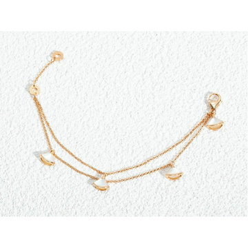 ブルガリ BVLGARI YXBL-SZBV22003　2022年最新入荷 ディーヴァ ドリーム ブレスレット チェーン バングル アクセサリー ジェリー