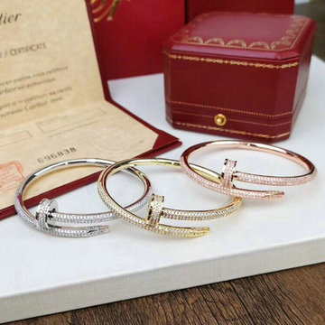 カルティエ CARTIER YXBL-SZCA22001　2022年最新入荷 ジュスト アン クル ブレスレット バングル アクセサリー ジェリー ダイヤモンド