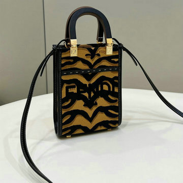 商品名称：フェンディ FENDI 168-FD8538BXS　2022年最新入荷 ミニサンシャインショッパー トートバッグ 2way 斜め掛け ショルダーバッグ クロスボディバッグ レディースかばん