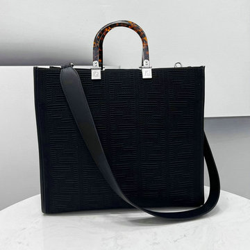 商品名称：フェンディ FENDI 168-FD8528BK　2022年最新入荷 サンシャイン ミディアム トートバッグ ハンドバッグ トップハンドルバッグ 2way ショルダーバッグ レディースかばん