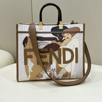 商品名称：フェンディ FENDI 168-FD8560BS　2022年最新入荷 サンシャイン ミディアム トートバッグ ハンドバッグ トップハンドルバッグ 2way ショルダーバッグ レディースかばん