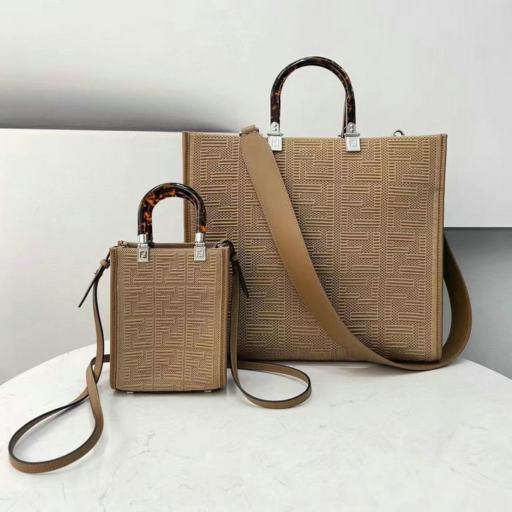 商品名称：フェンディ FENDI 168-FD8528XS　2022年最新入荷 サンシャイン ミディアム トートバッグ ハンドバッグ トップハンドルバッグ 2way ショルダーバッグ レディースかばん