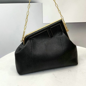 商品名称：フェンディ FENDI 168-FD80025MLBK　2022年最新入荷 ファースト ミディアム 肩掛け ショルダーバッグ 2way クラッチバッグ 手持ちかばん レディースかばん