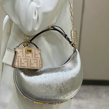 商品名称：フェンディ FENDI 168-FD8BR798MQY　2022年最新入荷 グラフィ スモールバッグ ホーボーバッグ トートバッグ ハンドバッグ レディースかばん