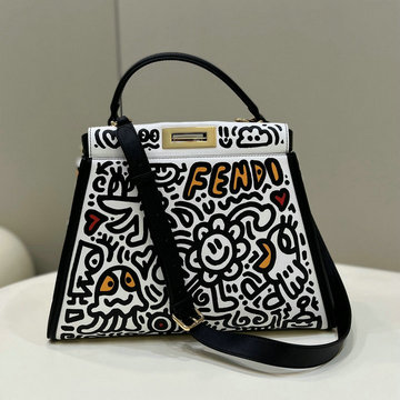 商品名称：フェンディ FENDI 168-FD832533TY　2022年最新入荷 ピーカブー アイシーユー ミディアム トートバッグ セレリアバッグ 2way 斜め掛け ショルダーバッグ