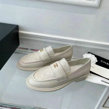 商品名称：シャネル CHANEL 26-CHJ22024　2022年最新入荷 ローファー ローヒールシューズ フラットシューズ レディース カジュアルシューズ カジュアルシューズ 靴