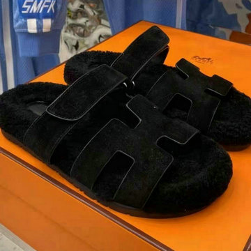 エルメス HERMES 99-HEJ22010　2022年最新入荷 サンダル オラン スライドサンダル フラットミュール スリッパ メンズシューズ レザー