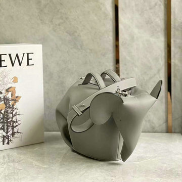 ロエベ LOEWE 99-LOW7926DHS　2022年新作 エレファント ミニバッグ ポーチ 斜め掛け ショルダー付き クラッチバッグ クロスボディバッグ