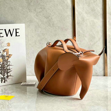 ロエベ LOEWE 99-LOW7926DTH　2022年新作 エレファント ミニバッグ ポーチ 斜め掛け ショルダー付き クラッチバッグ クロスボディバッグ
