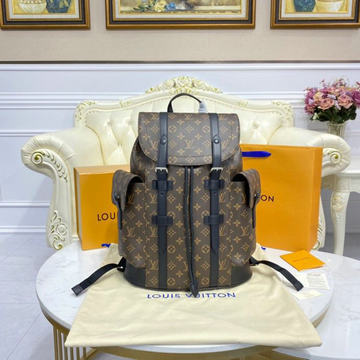 ルイヴィトン LOUISVUITTON 057-M43735　2022年最新入荷 クリストファーPM バックパック リュックサック モノグラム エクリプスキャンパス リュック メンズ 大容量