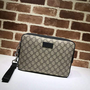グッチ GUCCI 057-GG429146BX　2022年最新入荷 手持ちかばん ストラップ付き クラッチバッグ カーフスキン メンズかばん ビジネスバッグ