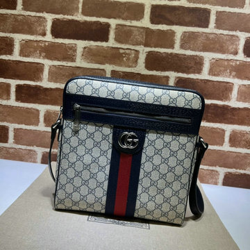 グッチ GUCCI 057-GG547934BBK　2022年最新入荷 GGスプリーム オフィディア 斜め掛け ショルダーバッグ メンズバッグ キャンパス