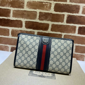 グッチ GUCCI 057-GG598234BBK　2022年最新入荷 オフィディア GG ポーチ 手持ちかばん クラッチバッグ セカンドバッグ キャンパス