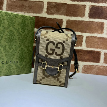 商品名称：グッチ GUCCI 057-GG625615XKF　2022年最新入荷 ホースビット 1955 ミニバッグ 斜め掛け ショルダーバッグ 携帯ケース スマートフォンケース クロスボディバッグ