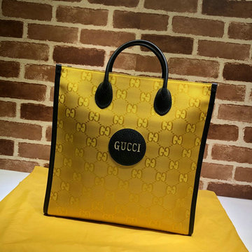 グッチ GUCCI 057-GG630355YL　2022年最新入荷 Off The Grid トートバッグ トップハンドルバッグ ショッピングバッグ ハンドバッグ リサイクルナイロン
