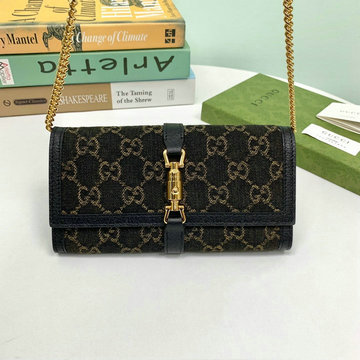 商品名称：グッチ GUCCI 057-GG652681BBK　2022年最新入荷 ジャッキー 1961 チェーンウォレット 斜め掛け ショルダーバッグ クロスボディバッグ レディースかばん