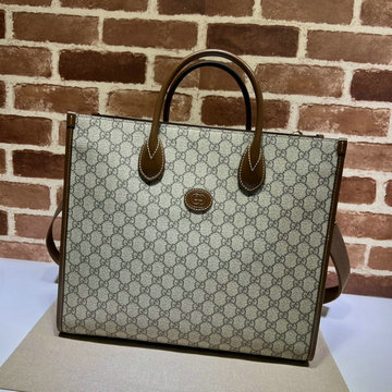 商品名称：グッチ GUCCI 057-GG674148BXF　2022年最新入荷 インターロッキングG ミディアム トートバッグ ハンドバッグ 2way ショルダーバッグ クロスボディバッグ