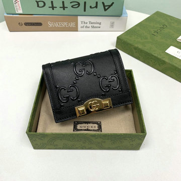 商品名称：グッチ GUCCI 057-GG676150QBK　2022年最新入荷 GG カードケース ウォレット ショートウォレット 二つ折り短財布 小銭入れ コインケース 札入れ